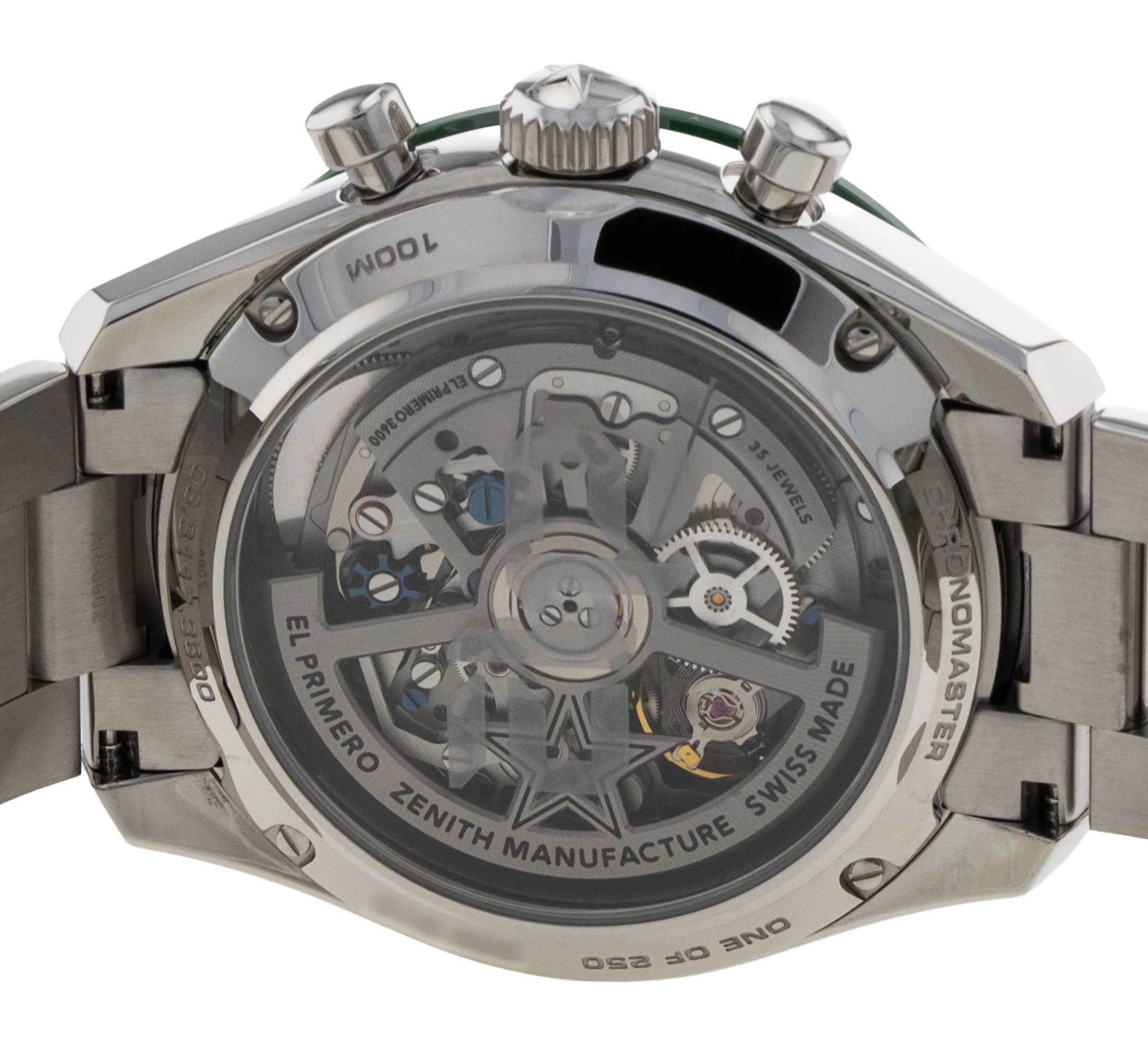 Zenith Chronomaster Steel