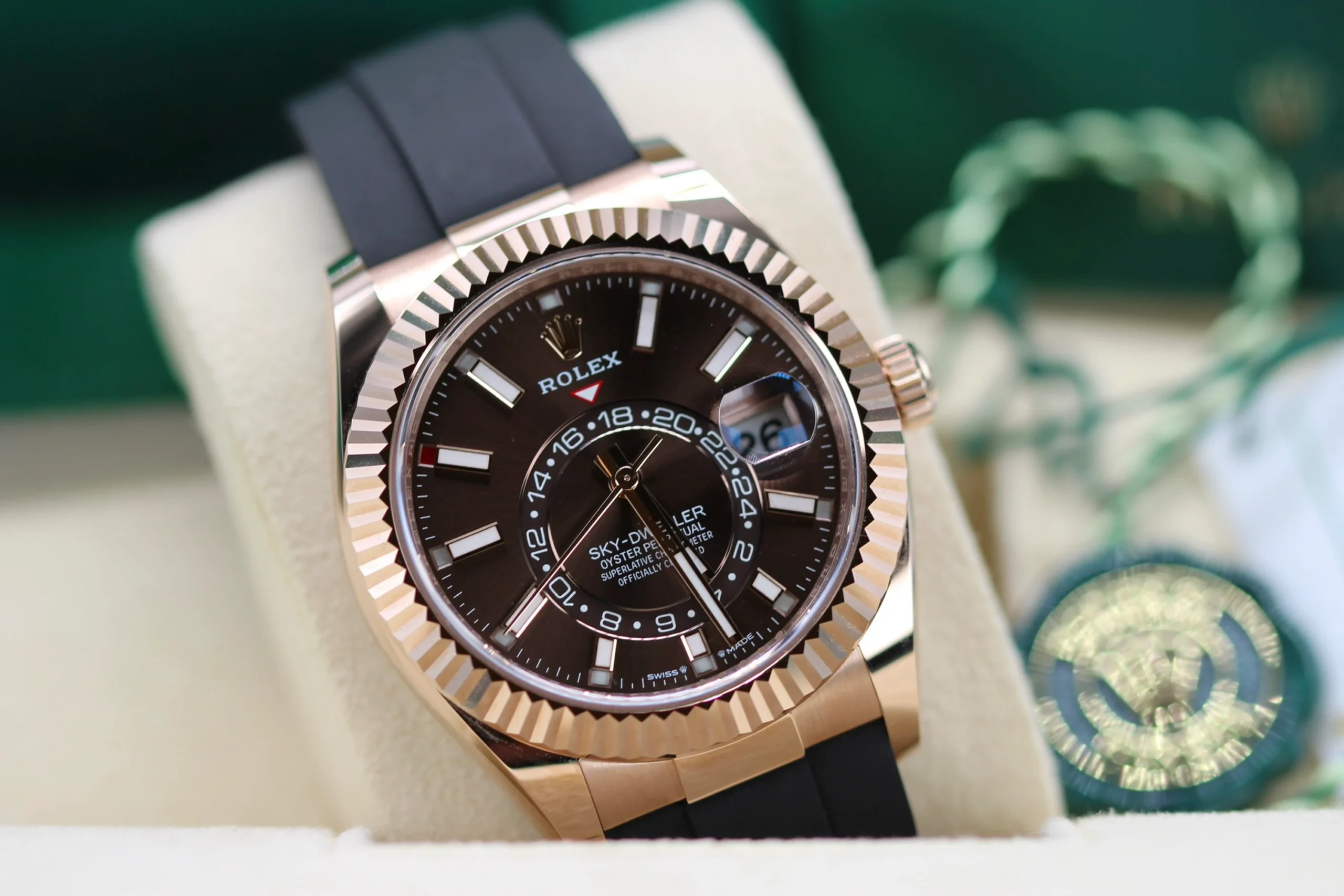 Rolex Sky-Dweller Rose Gold 336235