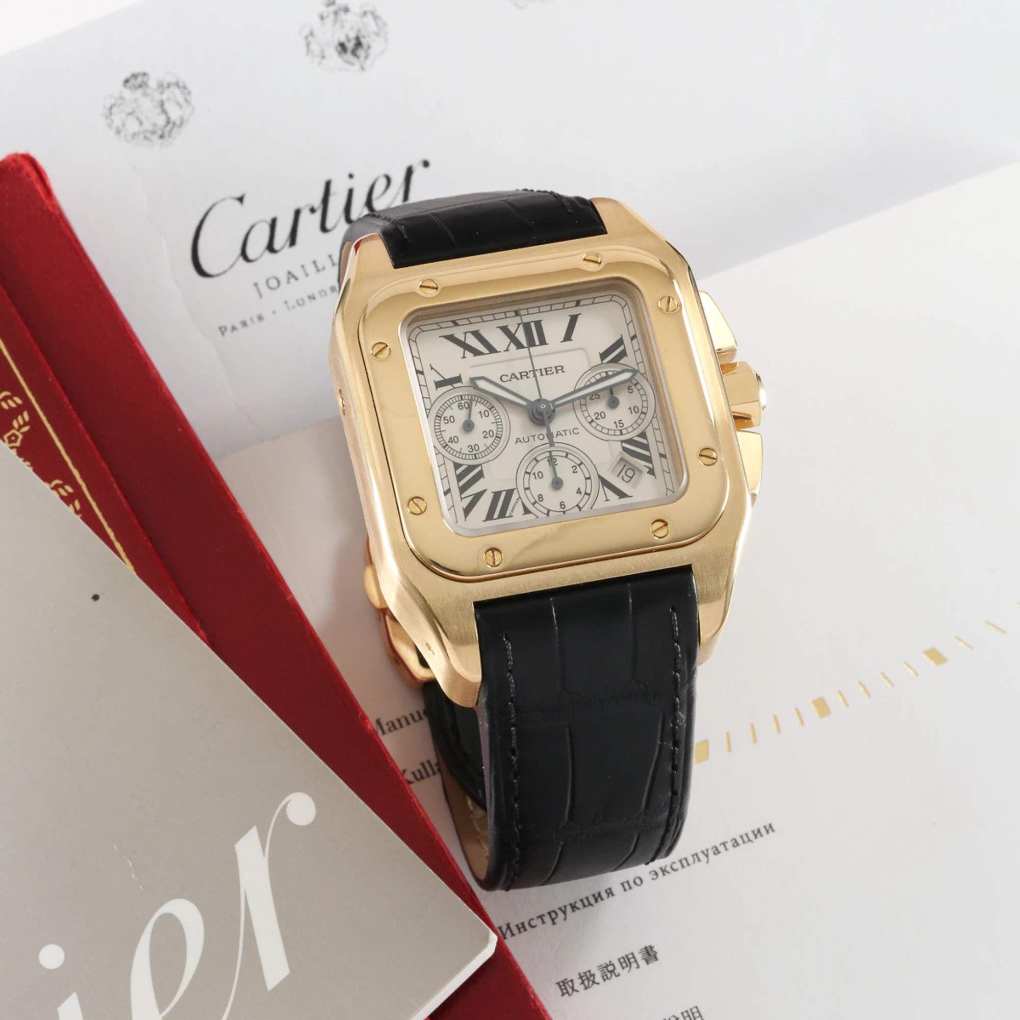 Cartier Santos 100 W20096Y1