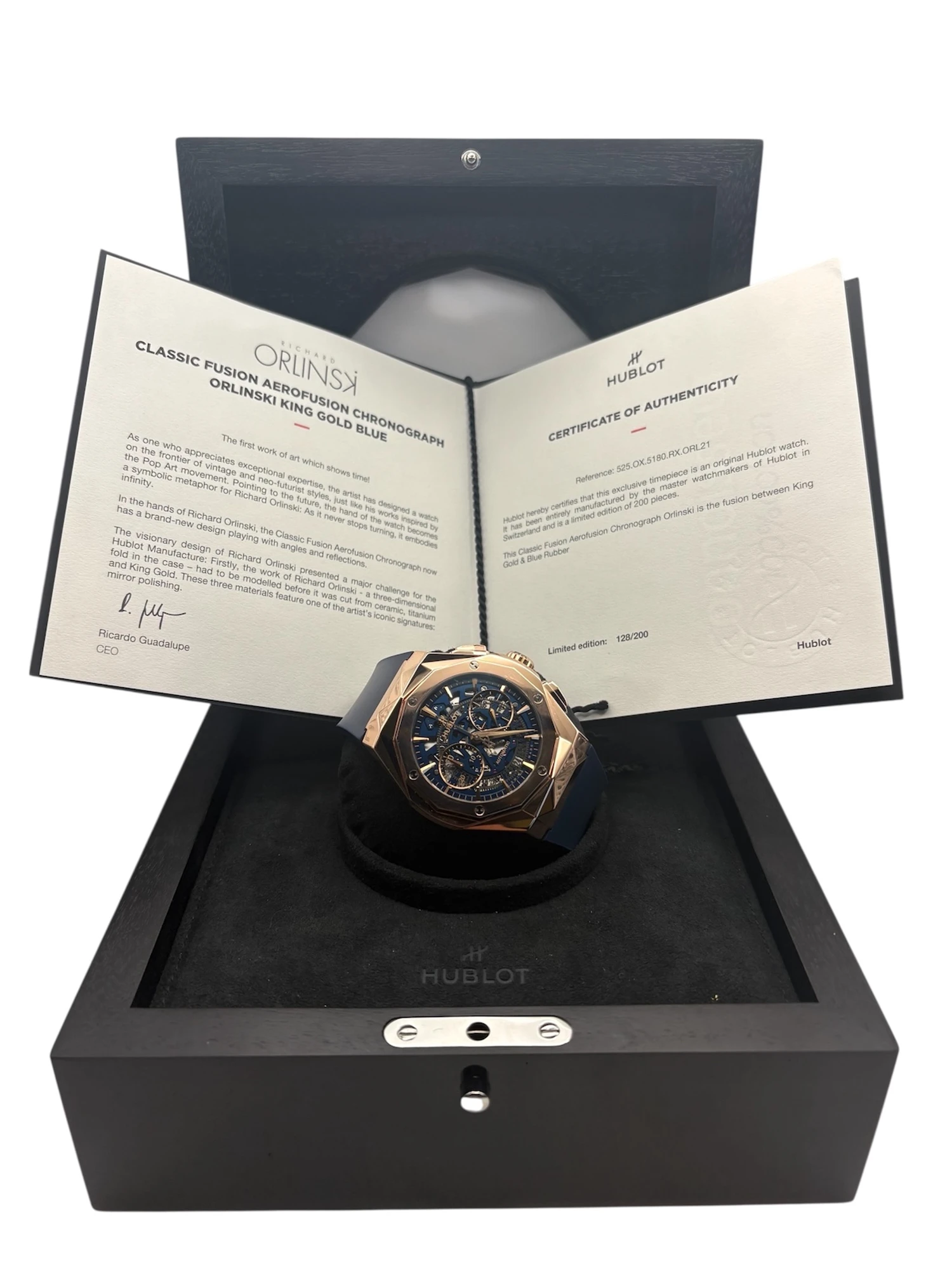 Hublot Classic Fusion Rose Gold