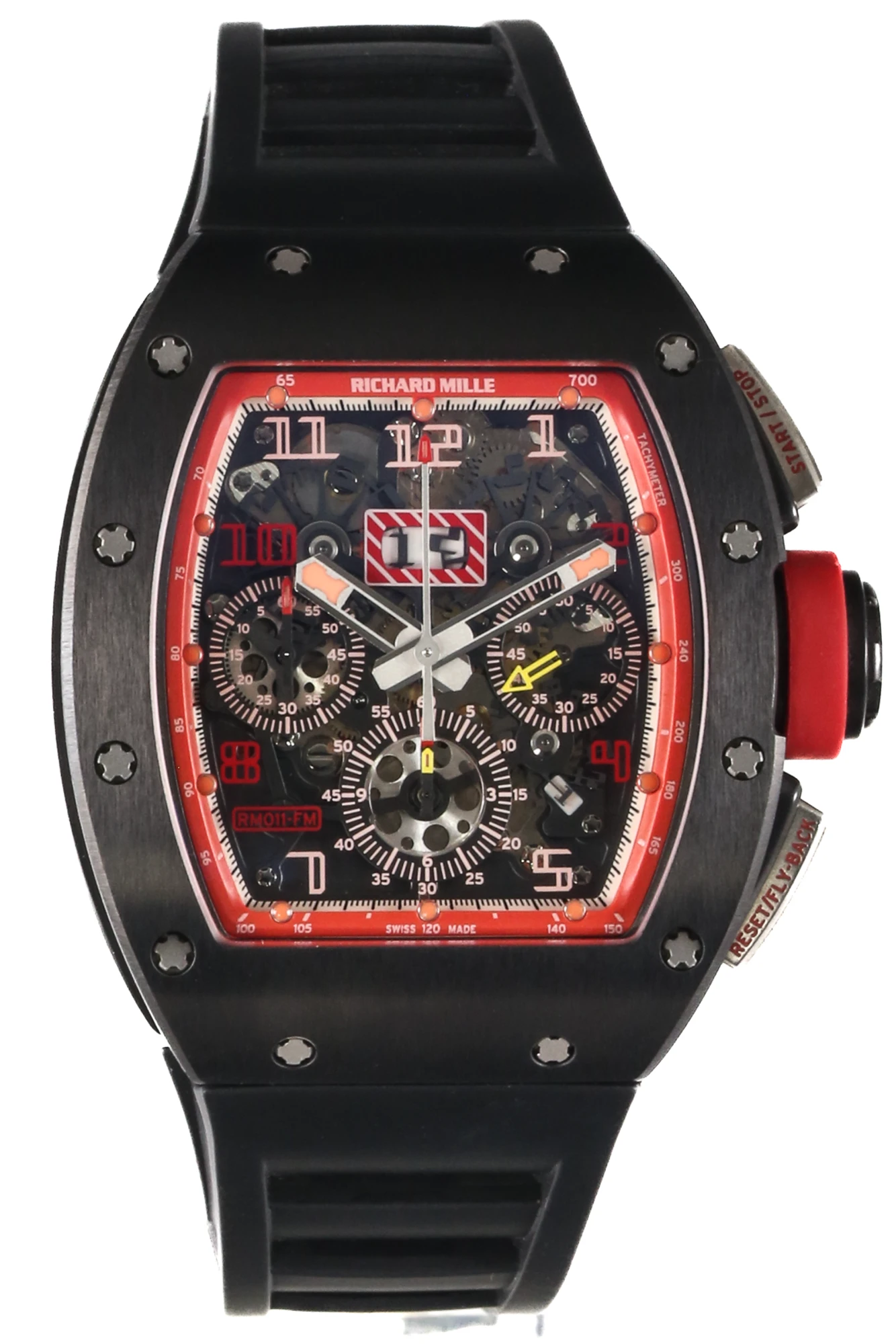 Richard Mille RM011 AH TI Felipe Massa