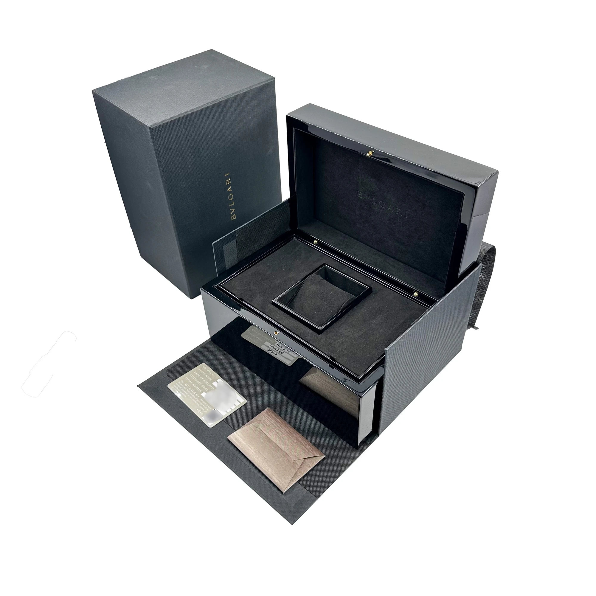 Bvlgari Octo Finissimo Skeleton Titanium