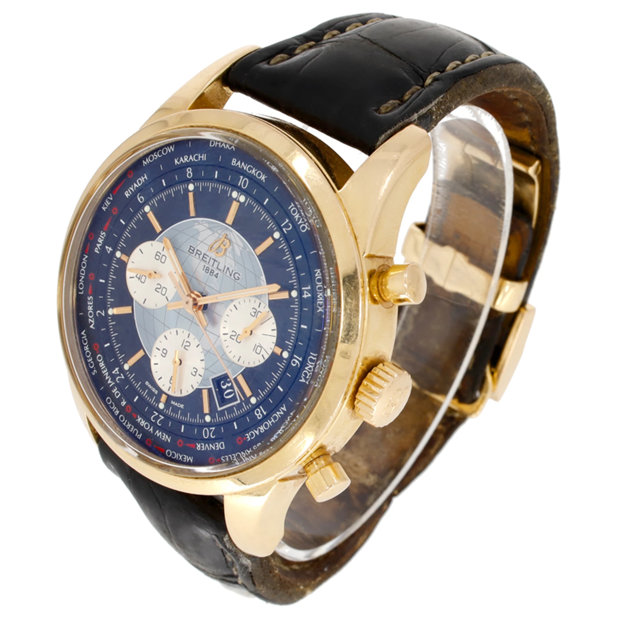 Breitling Transocean Chronograph RB0510