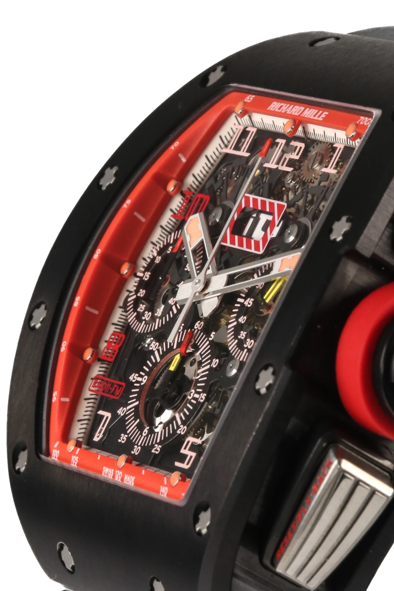 Richard Mille RM011 AH TI Felipe Massa