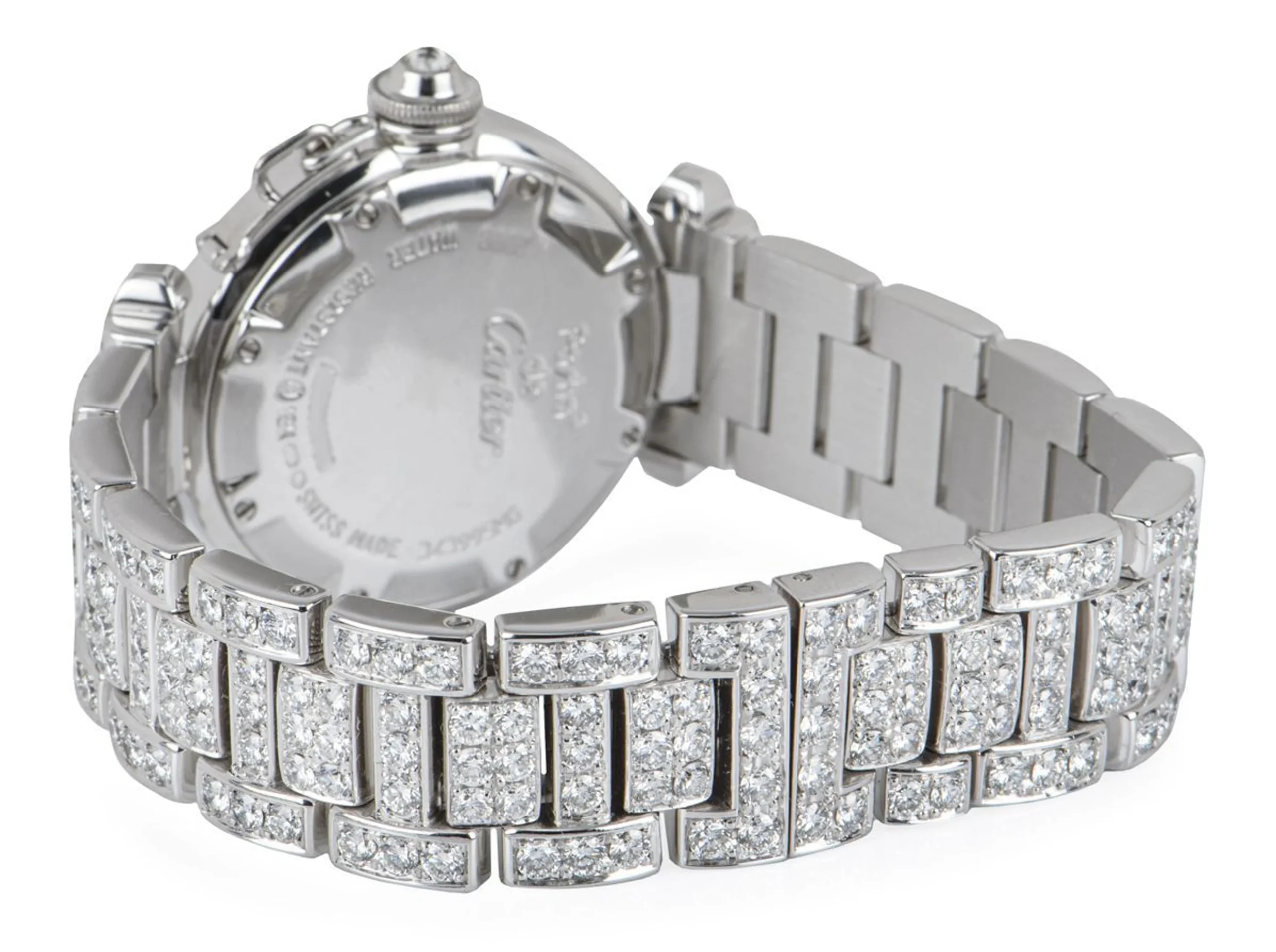 Cartier Pasha WJ1016M9