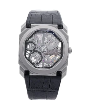 Bvlgari Octo Finissimo Skeleton Titanium