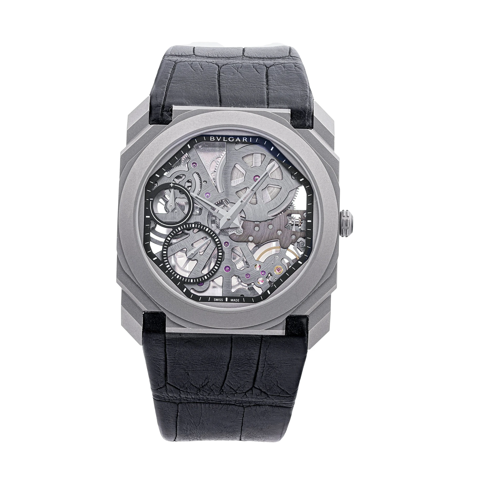 Bvlgari Octo Finissimo Skeleton Titanium