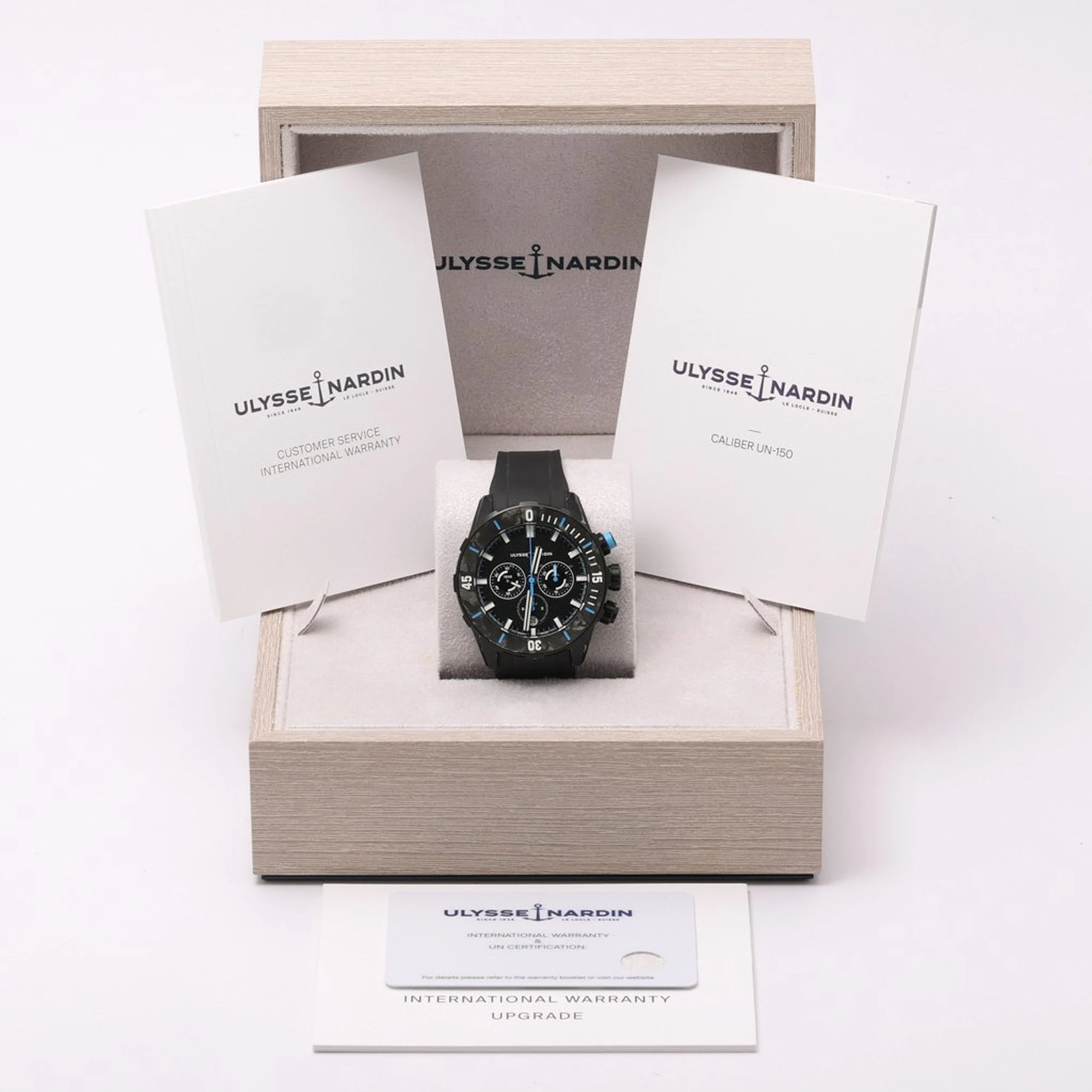 Ulysse Nardin GMT Perpetual 320-22