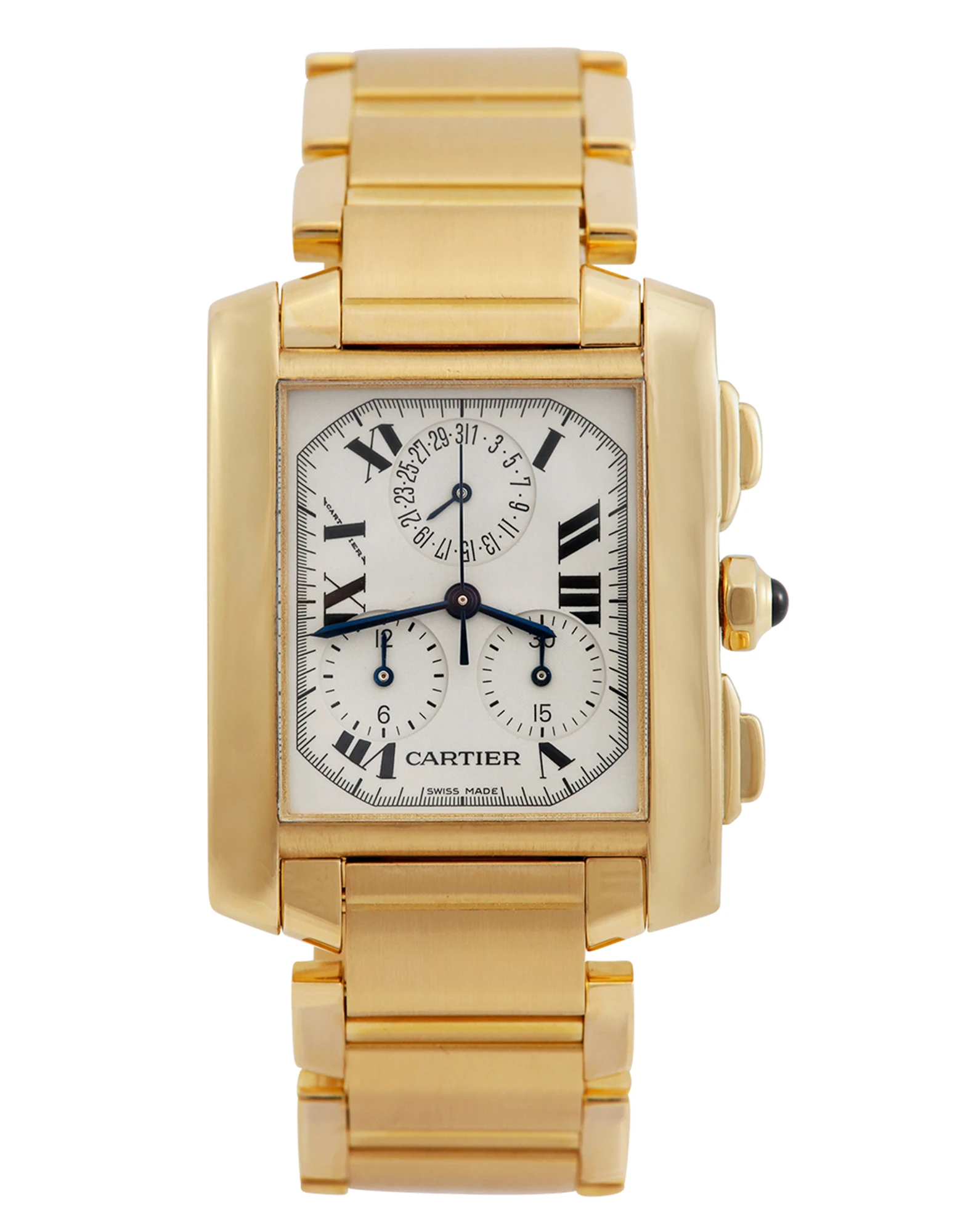 Cartier Chronoflex W5000556