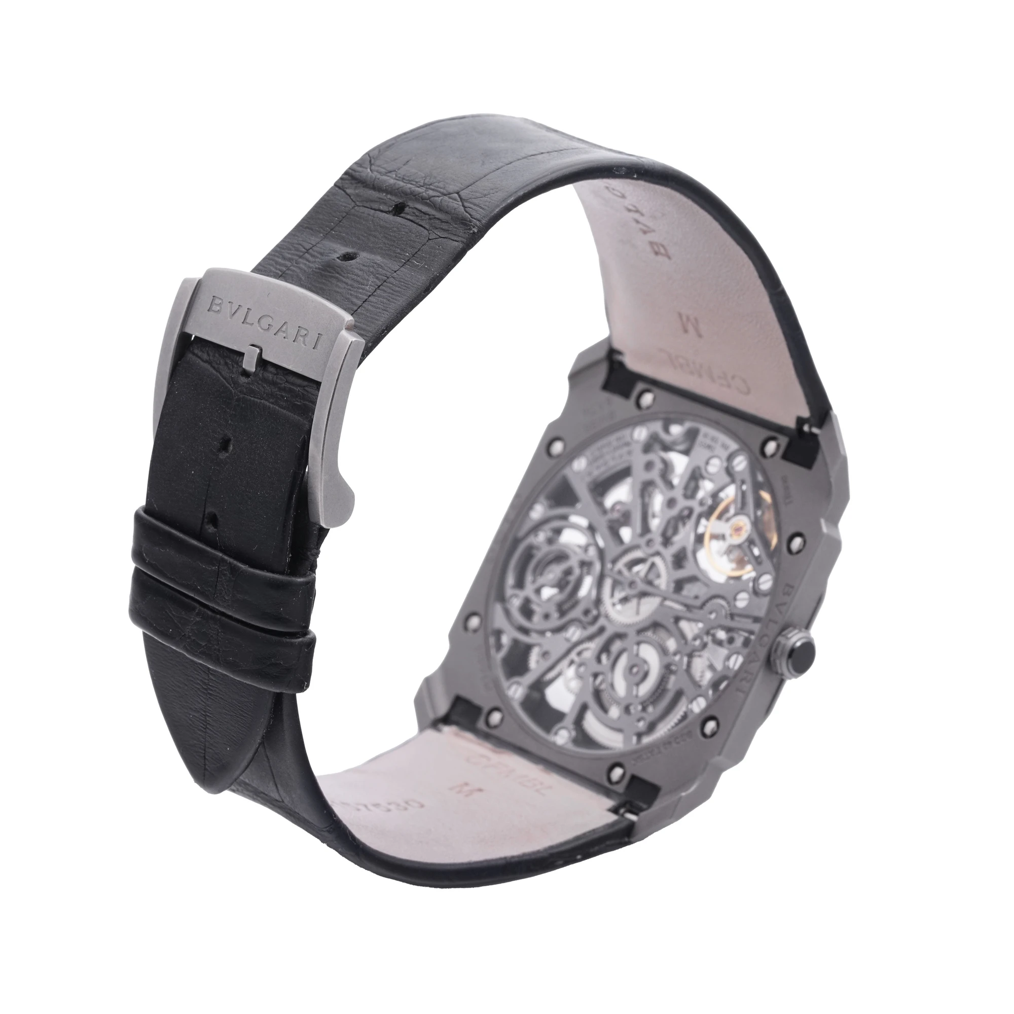 Bvlgari Octo Finissimo Skeleton Titanium