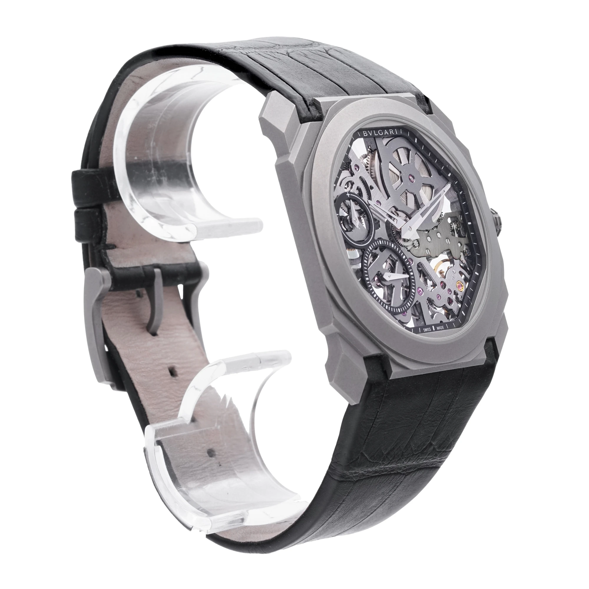 Bvlgari Octo Finissimo Skeleton Titanium
