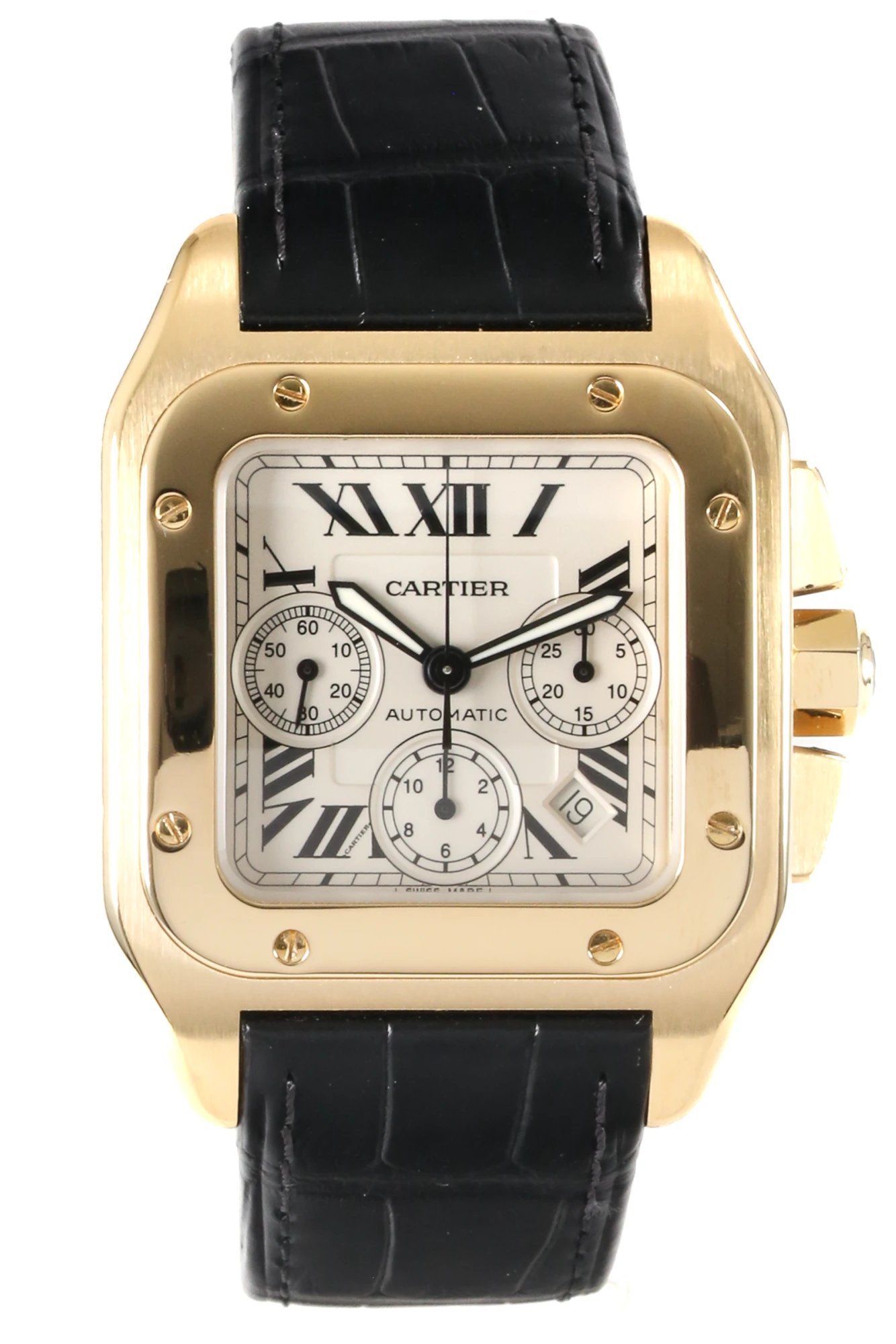 Cartier Santos 100 W20096Y1