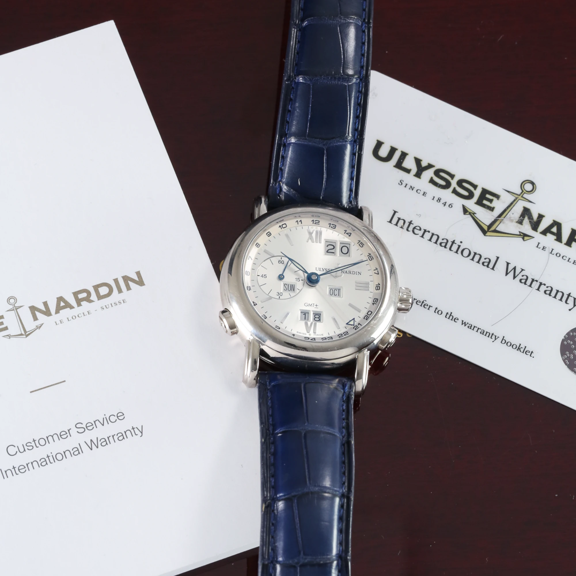 Ulysse Nardin GMT Perpetual 320-22