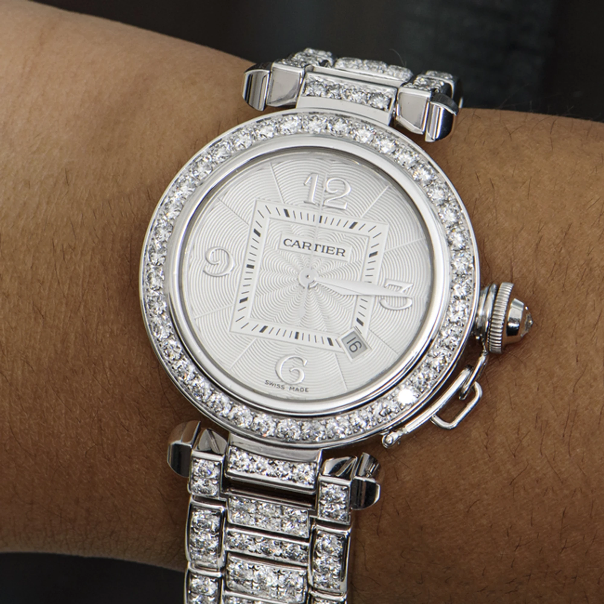 Cartier Pasha WJ1016M9