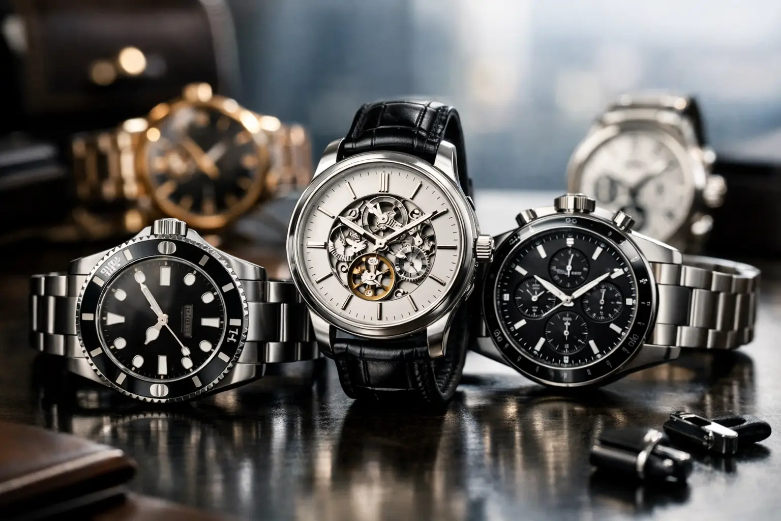 10 Best Swiss Luxury Watch Brands for Men