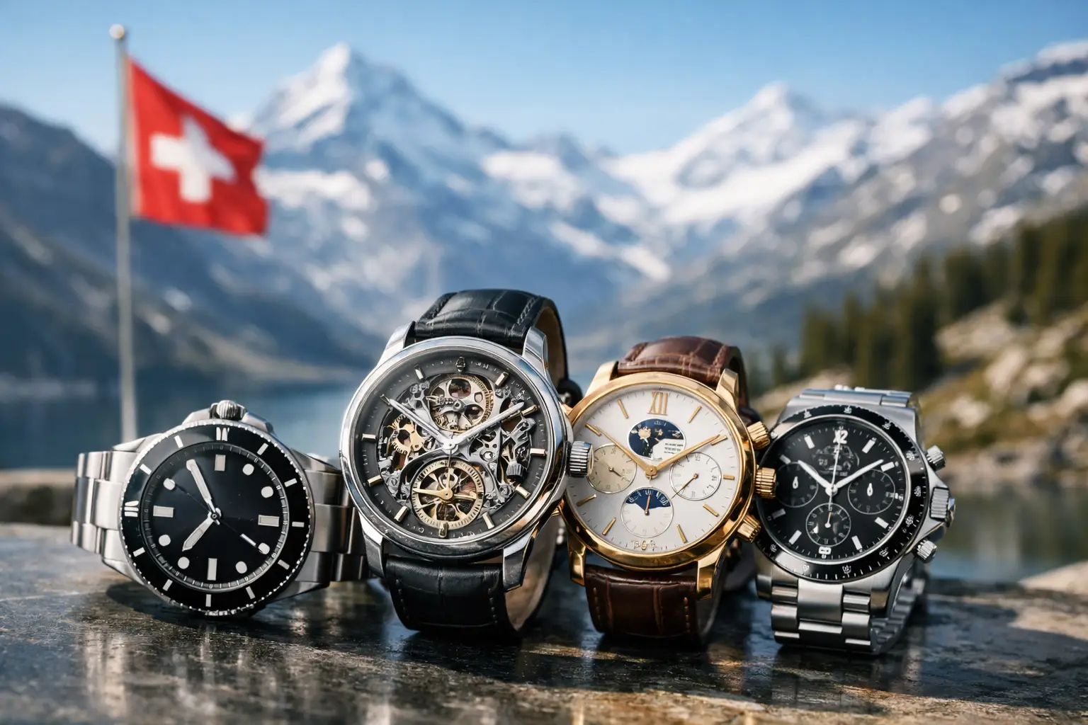 10 Prestigious Swiss Watch Brands to Know