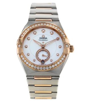 Omega Constellation Ladies Rose Gold