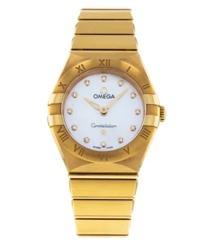 Omega Constellation Ladies Yellow Gold