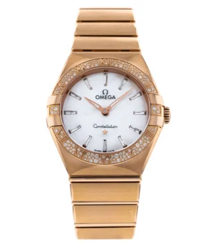 Omega Constellation Ladies Rose Gold