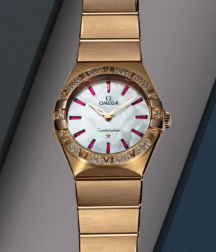 Omega Constellation Manhattan