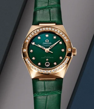 Omega Constellation Ladies