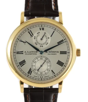 A. Lange and Sohne Grosse Langematick Gangreserve