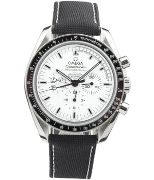 Omega Speedmaster Snoopy White