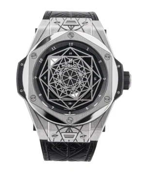 Hublot Big Bang Black Arabic