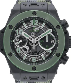 Hublot Big Bang Skeleton Black Dial