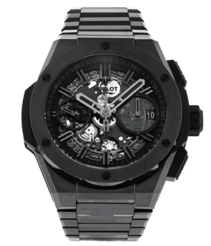 Hublot Big Bang Skeleton Black Dial
