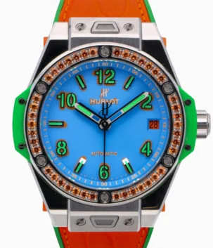 Hublot Big Bang Blue Arabic