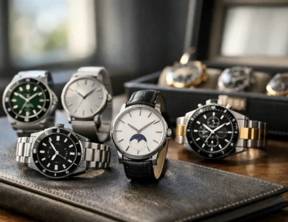 8 Best Entry Level Luxury Swiss Watch Brands