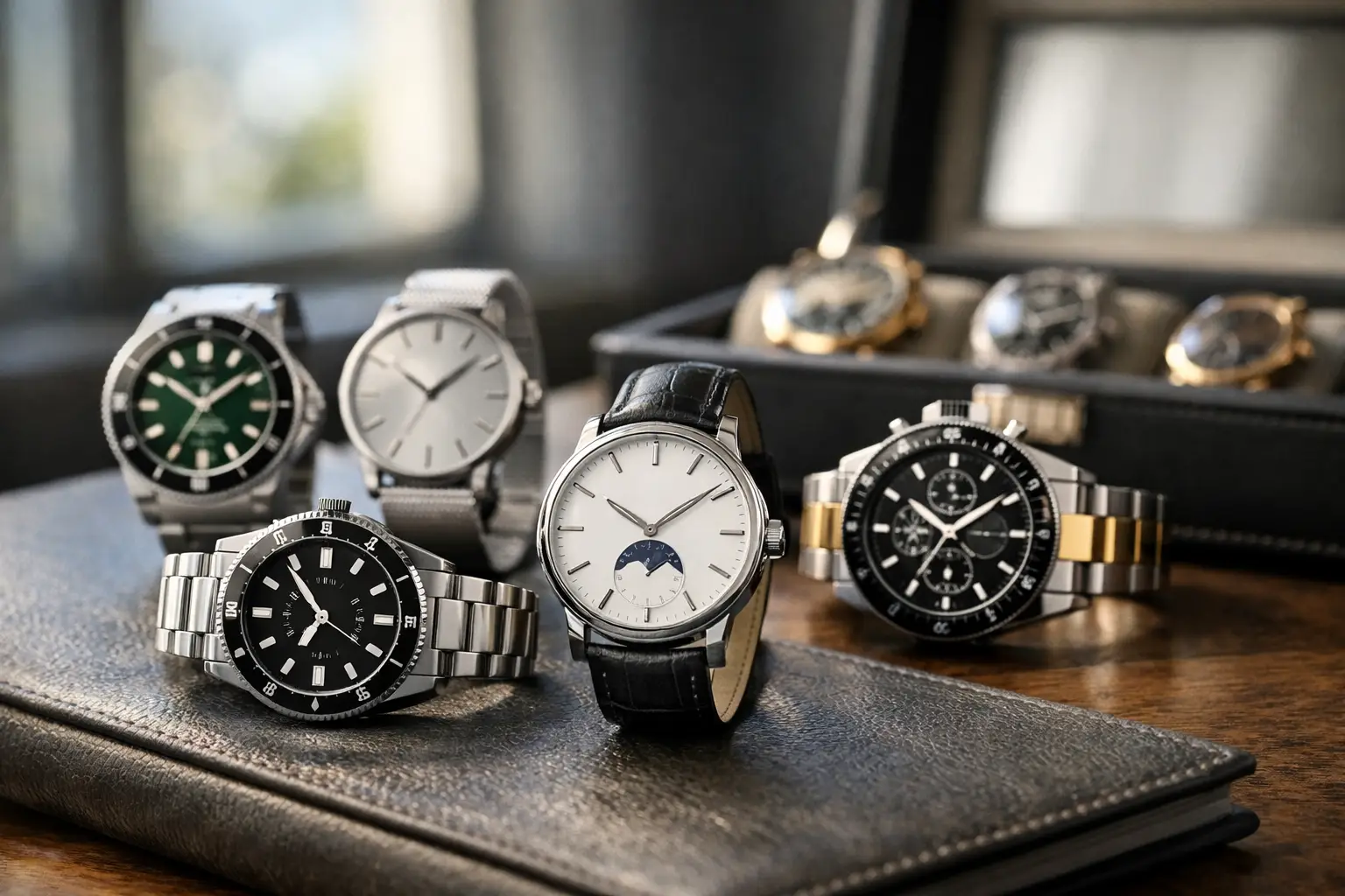 8 Best Entry Level Luxury Swiss Watch Brands