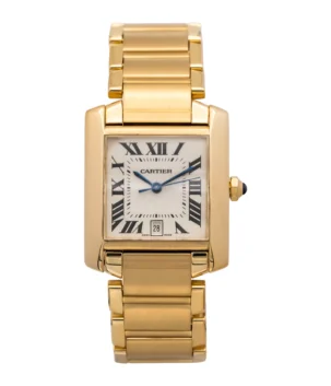 Cartier Tank Francaise W50001R2