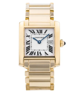 Cartier Tank Francaise W50014N2