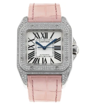 Cartier Santos 100