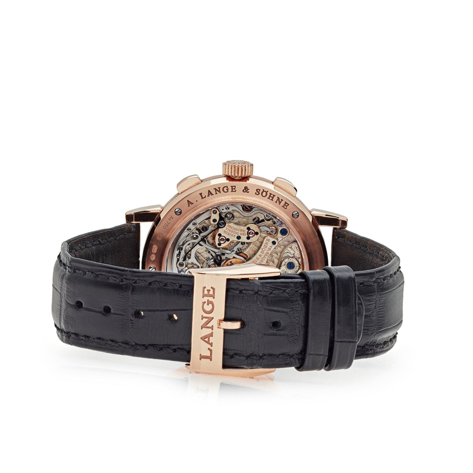 a-lange-sohne-datograph-flyback-rose-gold-baguette-bezel-black-dial-limited-edition-405-831-a-lange-sohne-40421106778356