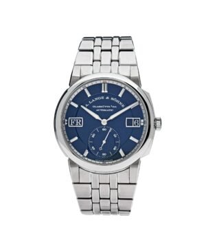 A. Lange & Söhne Odysseus 363.179 Stainless Steel Blue Dial
