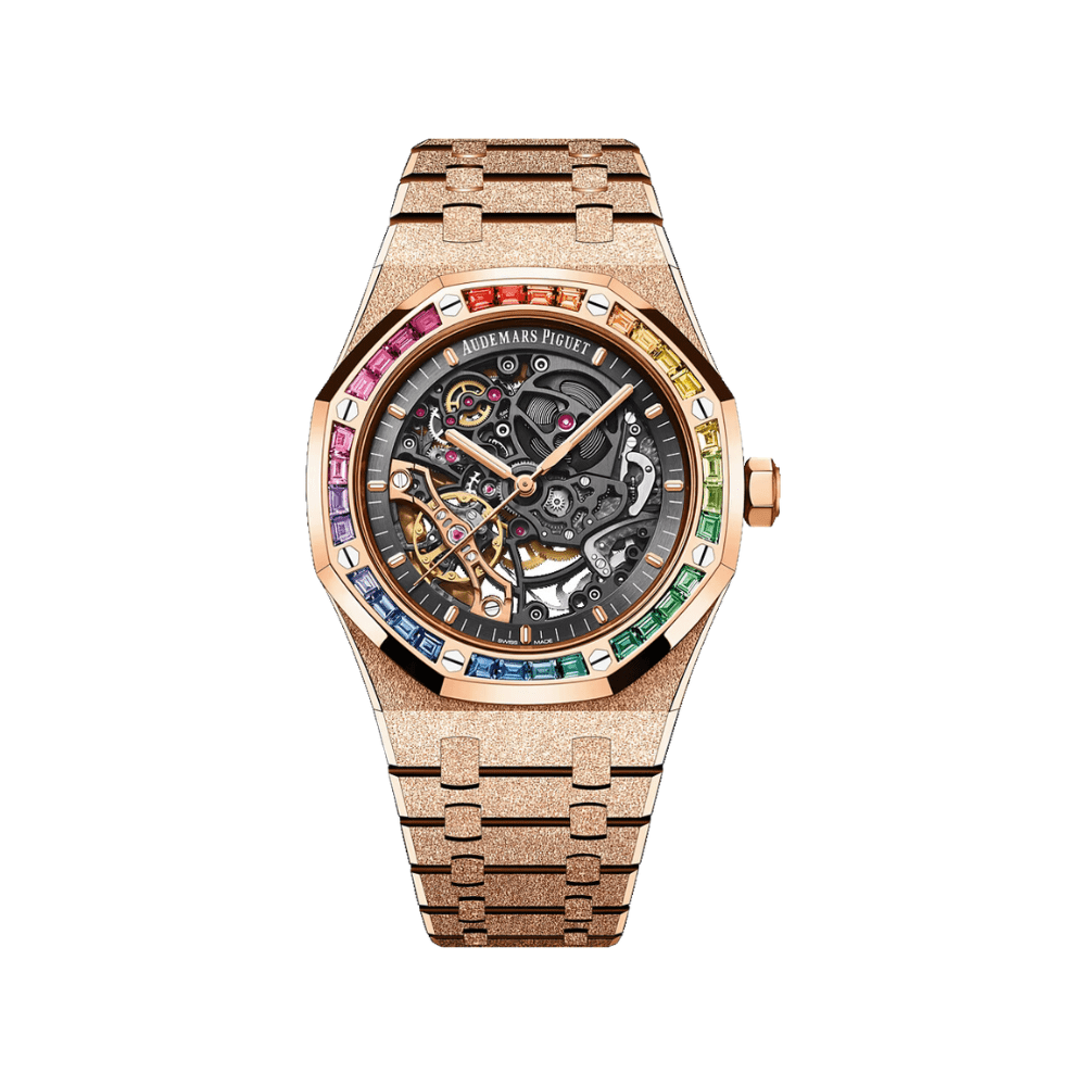 audemars-piguet-royal-oak-15412or-yg-1224or-01-b-double-balance-wheel-baguette-gemstones-frosted-rose-gold-operworked-dial-audemars-piguet-43323916714228