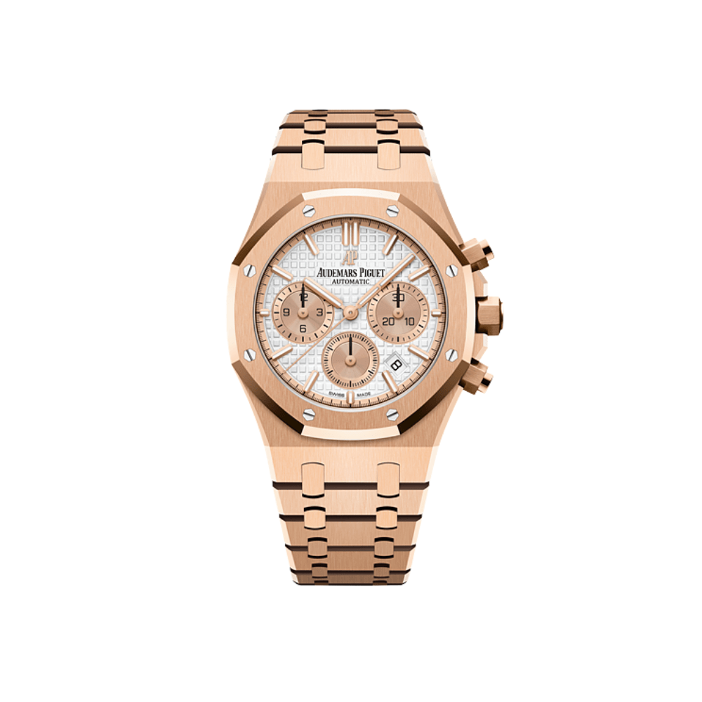 audemars-piguet-royal-oak-26315or-oo-1256or-01-chronograph-rose-gold-silver-dial-audemars-piguet-40258887811316