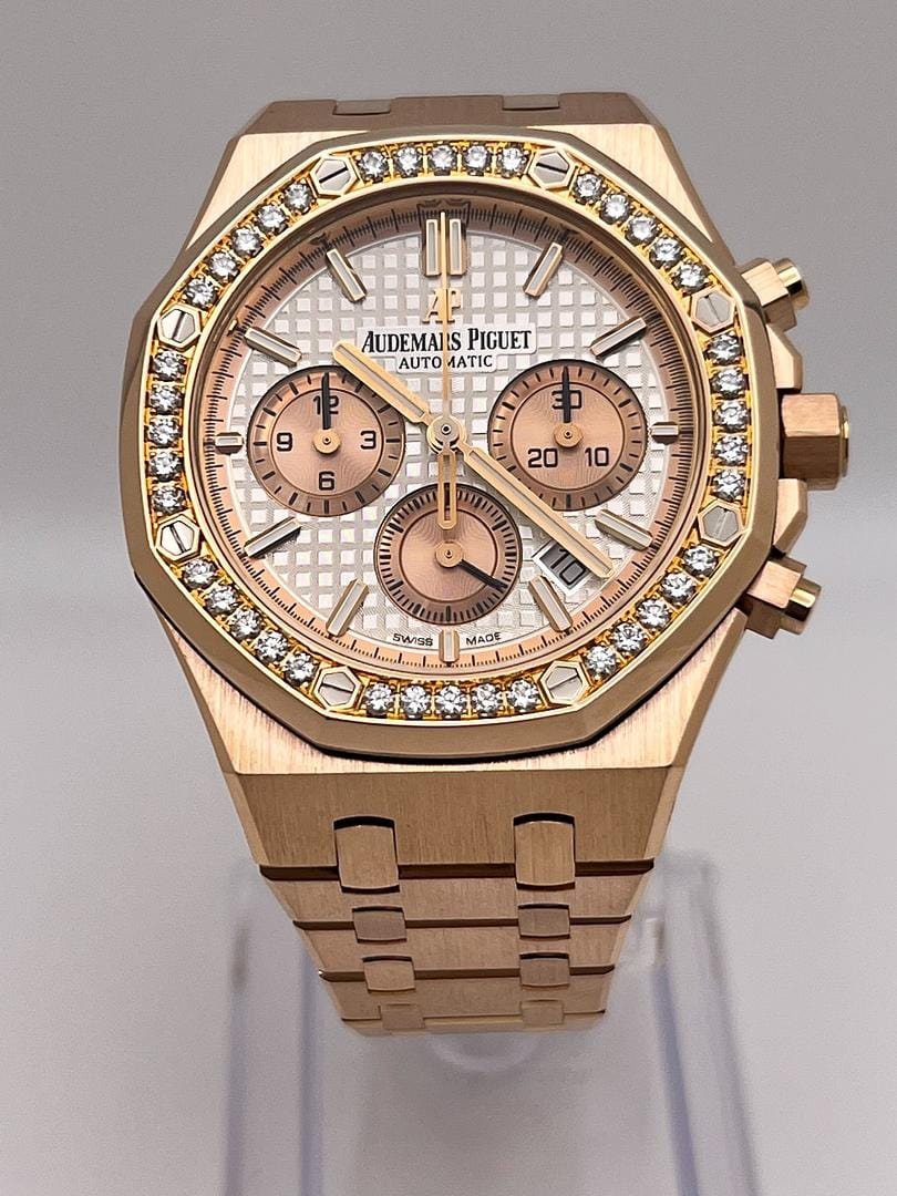 audemars-piguet-royal-oak-26315or-zz-1256or-01-selfwinding-chronograph-rose-gold-silver-dial-diamond-bezel-2021-audemars-piguet-40258898624756