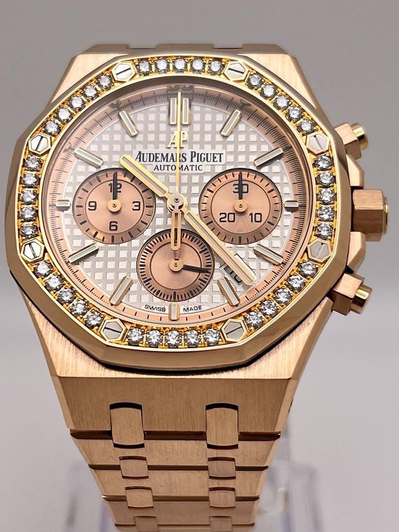audemars-piguet-royal-oak-26315or-zz-1256or-01-selfwinding-chronograph-rose-gold-silver-dial-diamond-bezel-2021-audemars-piguet-40258898952436