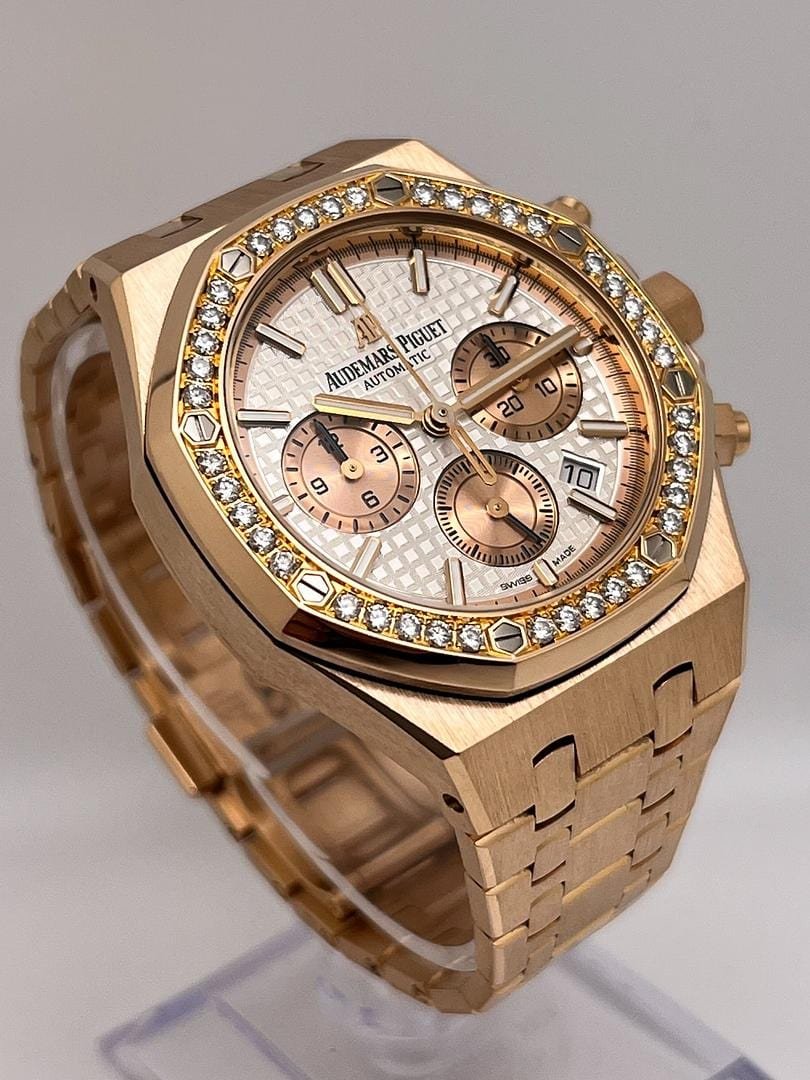 audemars-piguet-royal-oak-26315or-zz-1256or-01-selfwinding-chronograph-rose-gold-silver-dial-diamond-bezel-2021-audemars-piguet-40258899017972