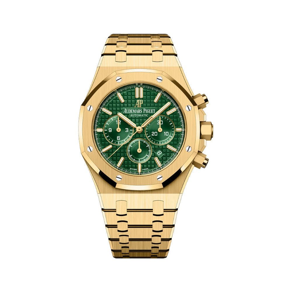 audemars-piguet-royal-oak-26331ba-oo-1220ba-02-chronograph-yellow-gold-green-dial-audemars-piguet-40258812313844