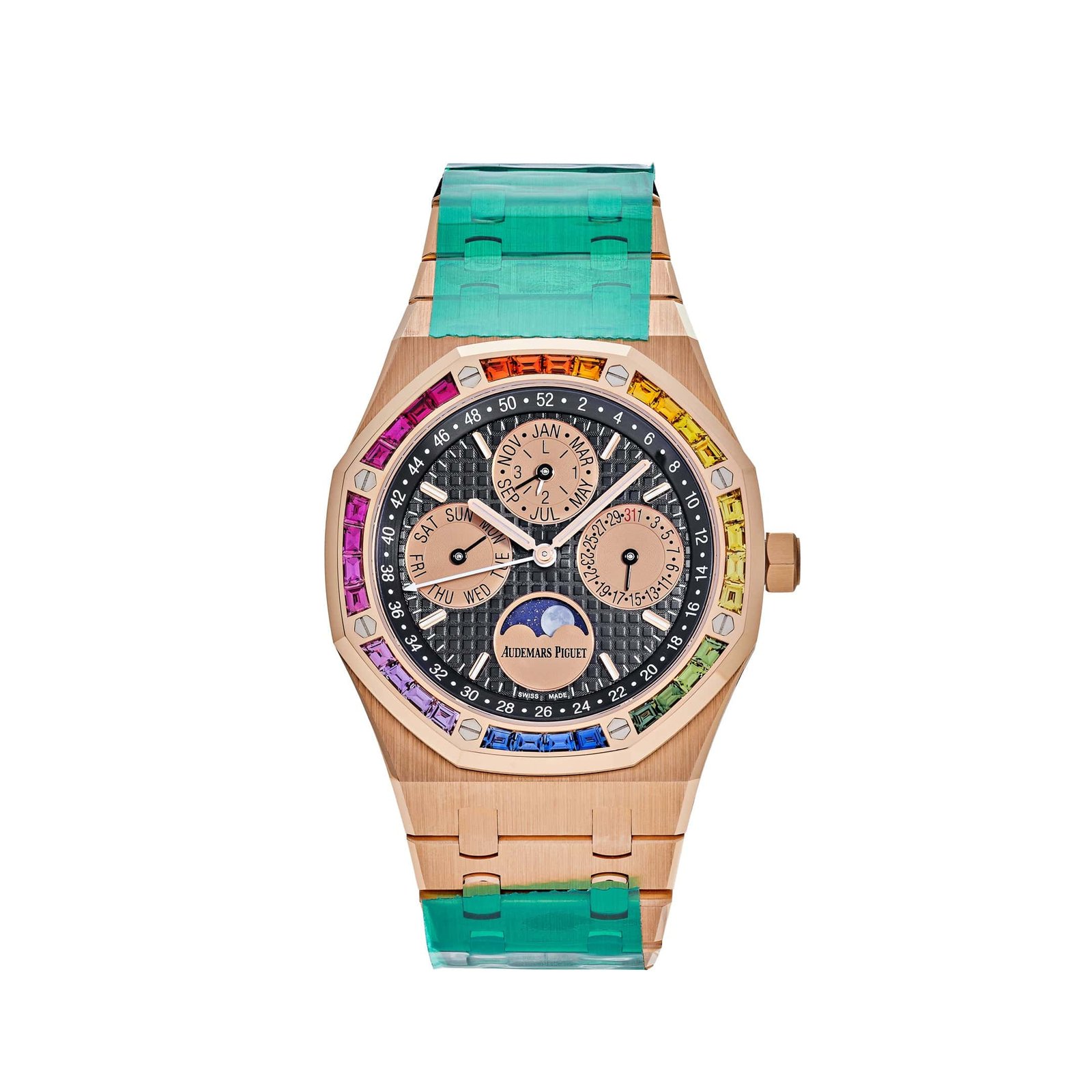 audemars-piguet-royal-oak-perpetual-calendar-rose-gold-rainbow-bezel-black-dial-26614or-yy-1220or-01-limited-to-20pcs-audemars-piguet-40259925115124