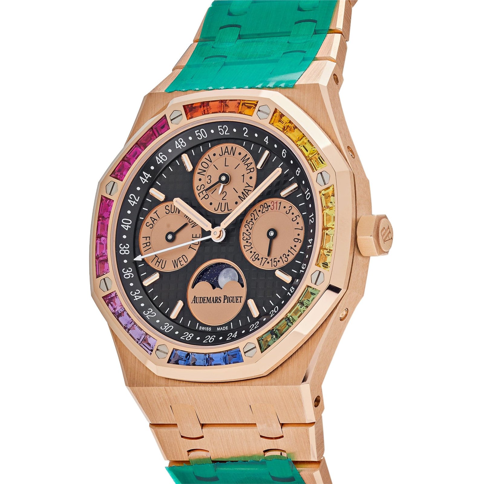 audemars-piguet-royal-oak-perpetual-calendar-rose-gold-rainbow-bezel-black-dial-26614or-yy-1220or-01-limited-to-20pcs-audemars-piguet-40259925508340