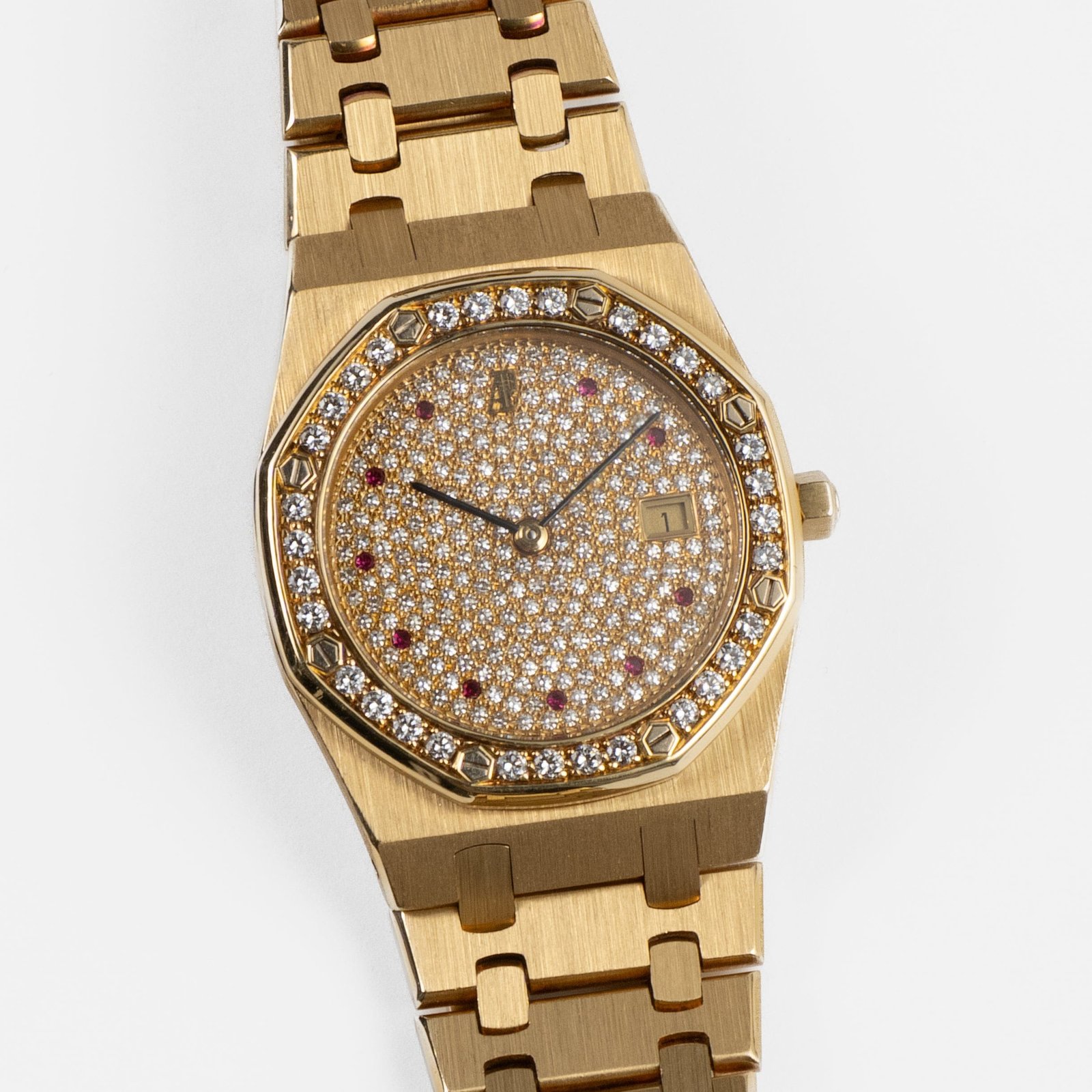 audemars-piguet-royal-oak-vintage-56342ba-z-0789ba-03-ladies-yellow-gold-diamond-ruby-dial-diamond-bezel-quartz-2001-audemars-piguet-1216046007