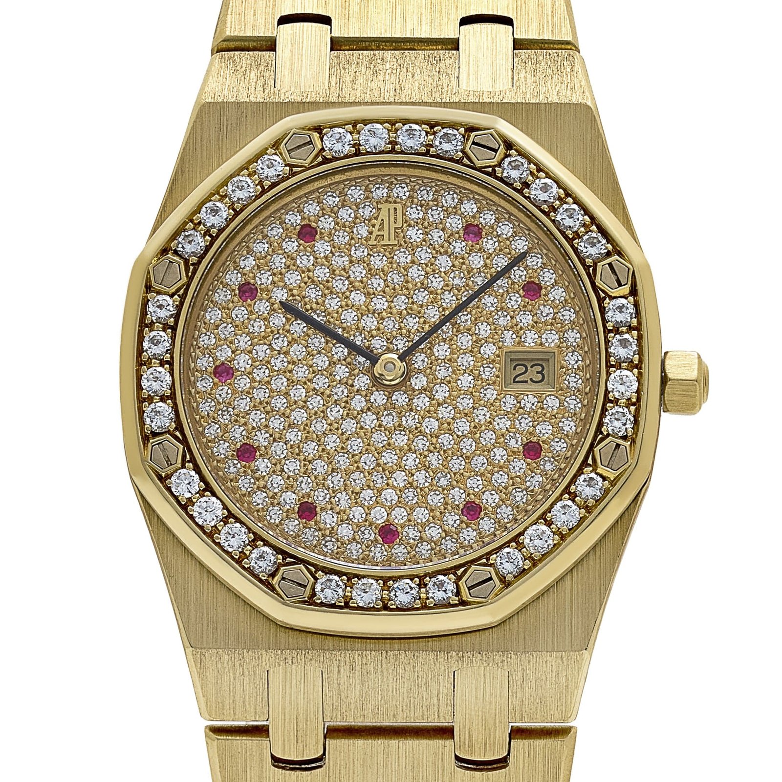 audemars-piguet-royal-oak-vintage-56342ba-z-0789ba-03-ladies-yellow-gold-diamond-ruby-dial-diamond-bezel-quartz-2001-audemars-piguet-1216311626