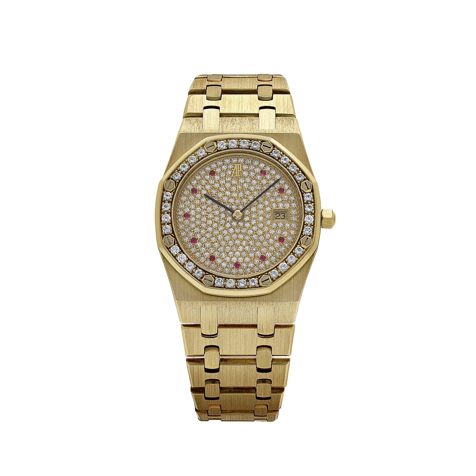 audemars-piguet-royal-oak-vintage-56342ba-z-0789ba-03-ladies-yellow-gold-diamond-ruby-dial-diamond-bezel-quartz-2001-audemars-piguet-1216311629