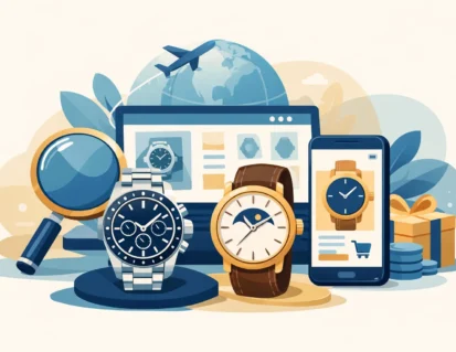 Authentic Luxury Watches for Sale Online